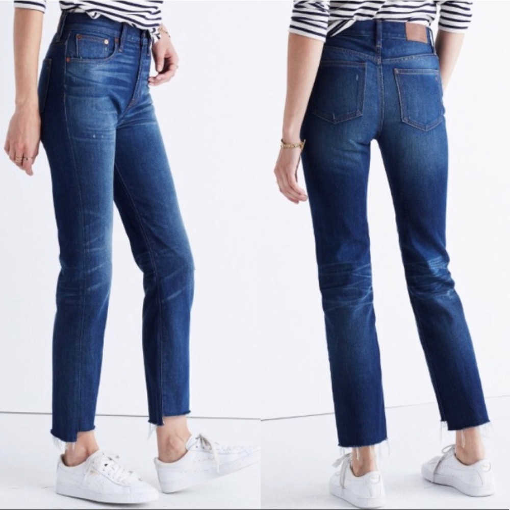 Madewell Perfect Vintage Jean EUC F7786